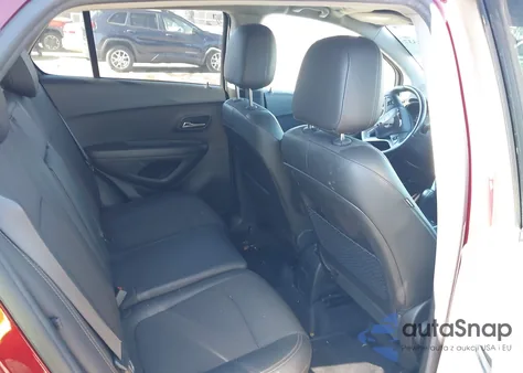 2021 Chevrolet Trax Fwd Lt z USA, uszkodzony, nr VIN KL7CJLSM5MB373778